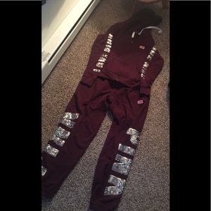 Vs Pink bling outfit